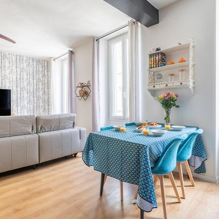 T3 Cosy A Marseille, Proche Vieux-Port Et Gare Apartment Екстериор снимка