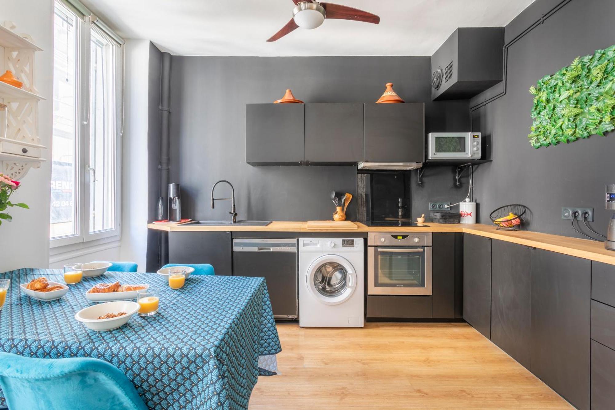 T3 Cosy A Marseille, Proche Vieux-Port Et Gare Apartment Екстериор снимка