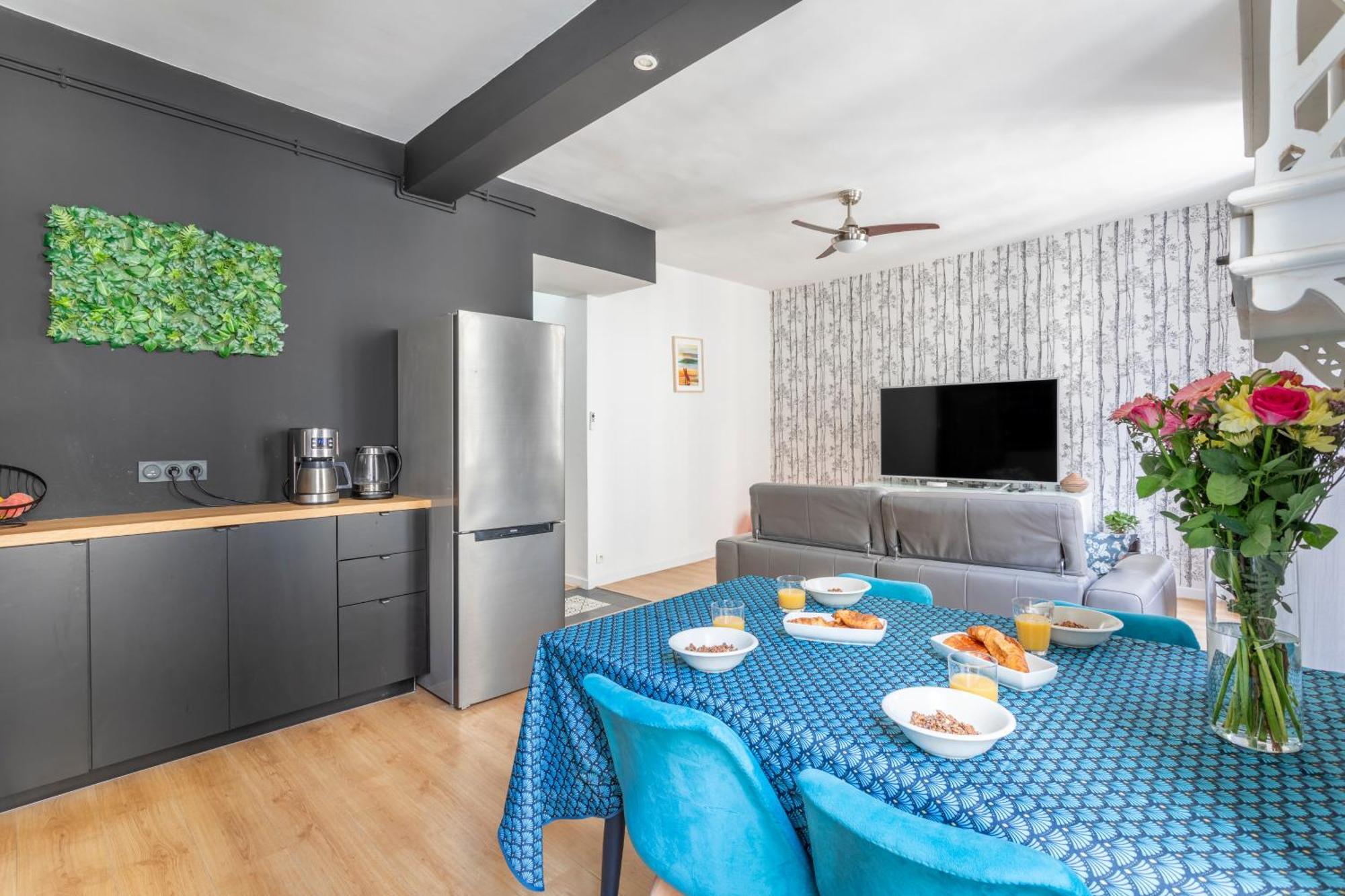 T3 Cosy A Marseille, Proche Vieux-Port Et Gare Apartment Екстериор снимка