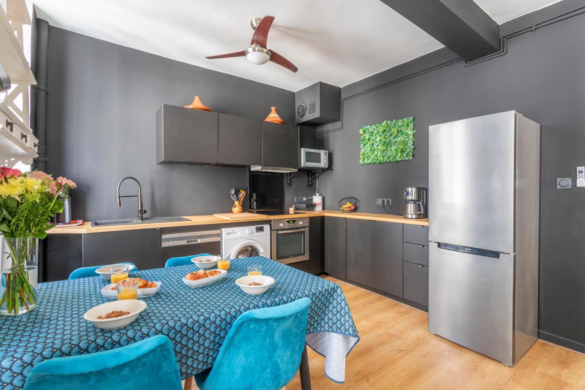 T3 Cosy A Marseille, Proche Vieux-Port Et Gare Apartment Екстериор снимка